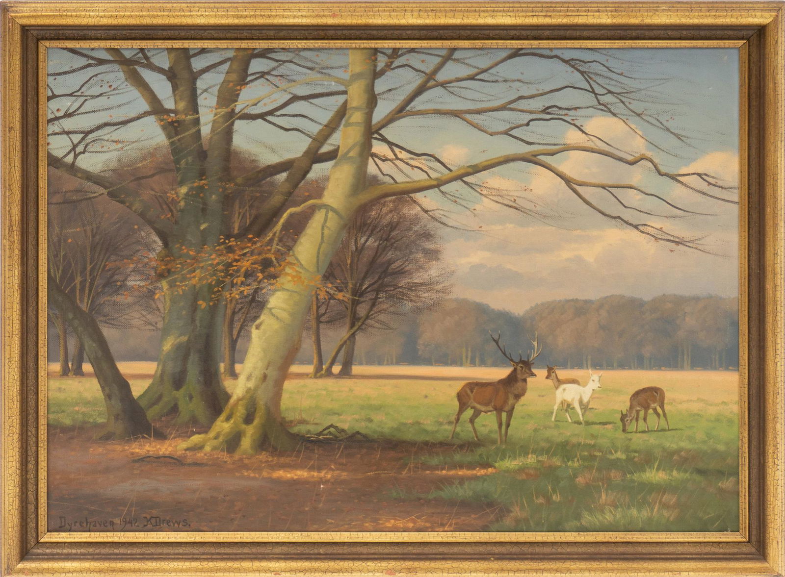 K. Drews, "Dyrehaven", 1972 (1 of 5)