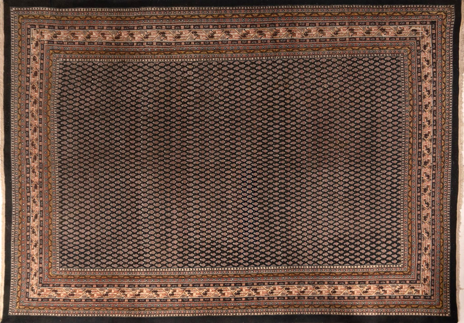 Handwoven Estate Rug, 11'3" x 8' (1 of 2)