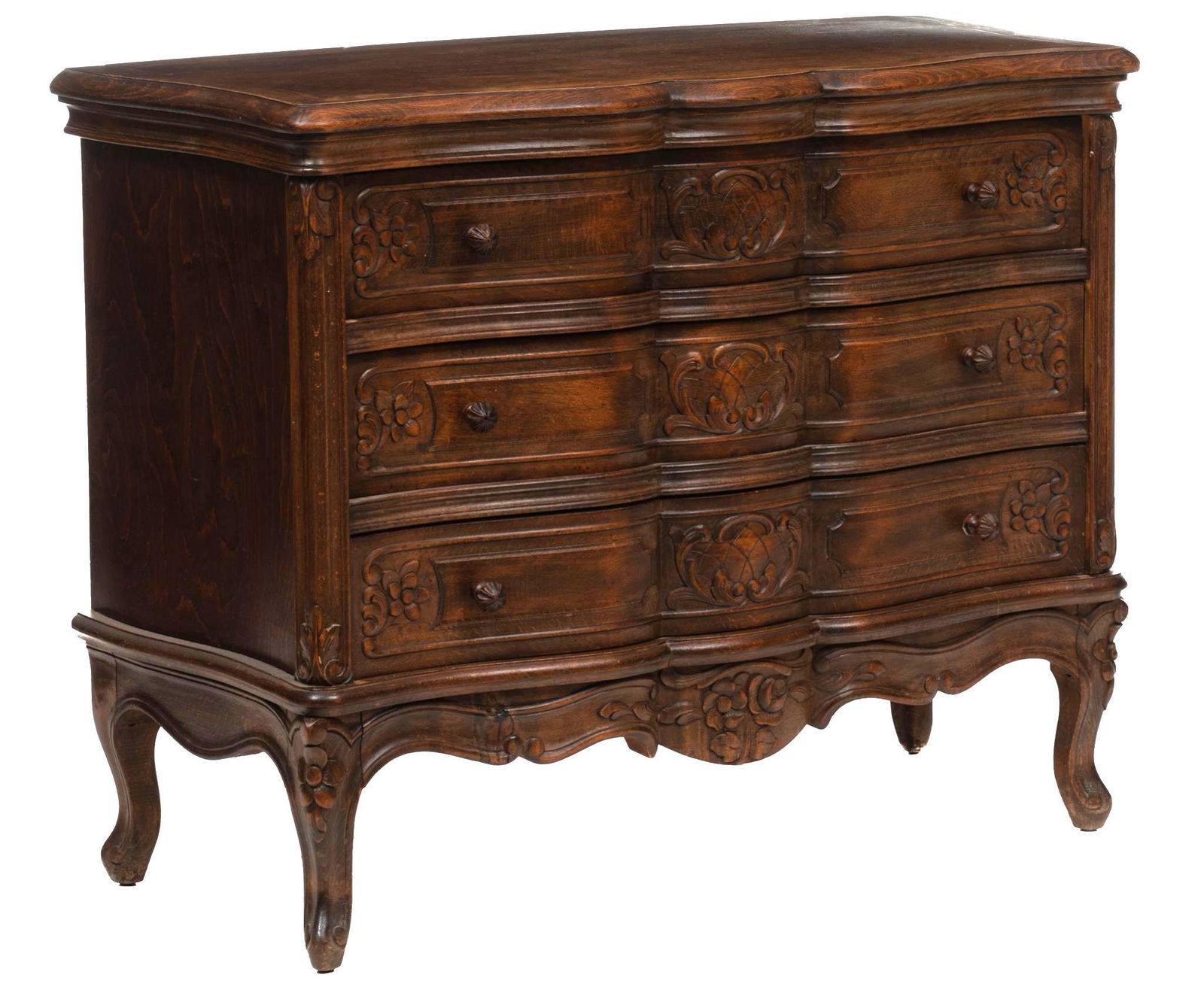 Louis XV Chest of Drawers (1 of 4)