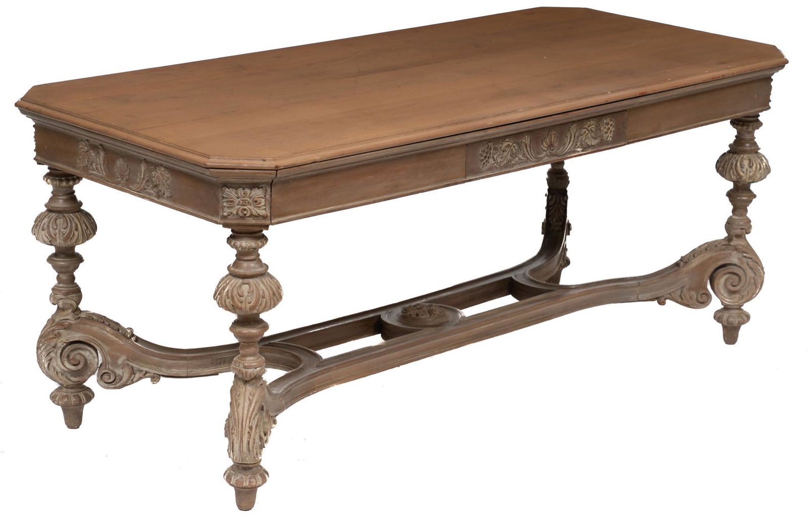 Hollywood Regency Library Table (1 of 5)