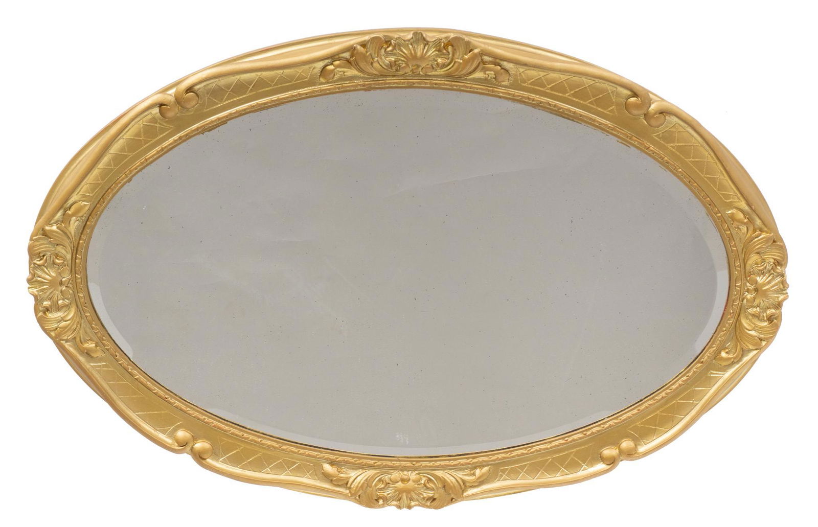 French Empire Gilt Framed Mirror (1 of 3)