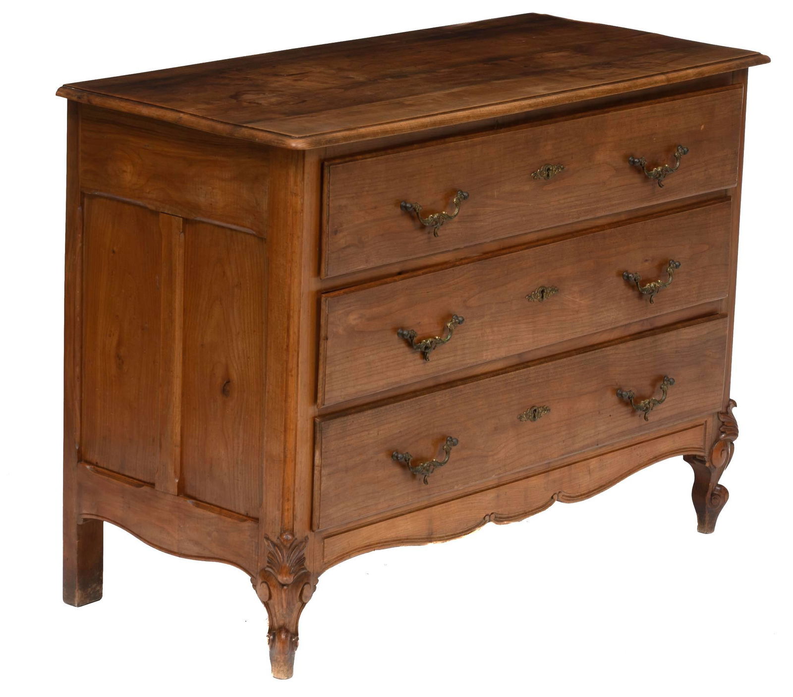 French Provincial Chest of Drawers (1 of 4)