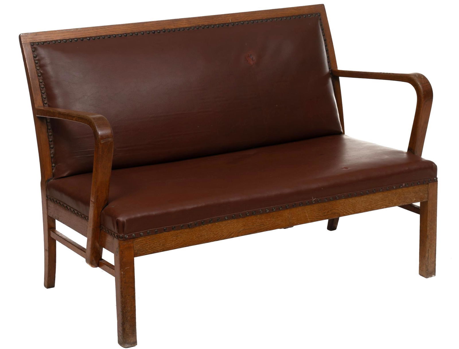 Vintage Swedish Hall Bench (1 of 5)