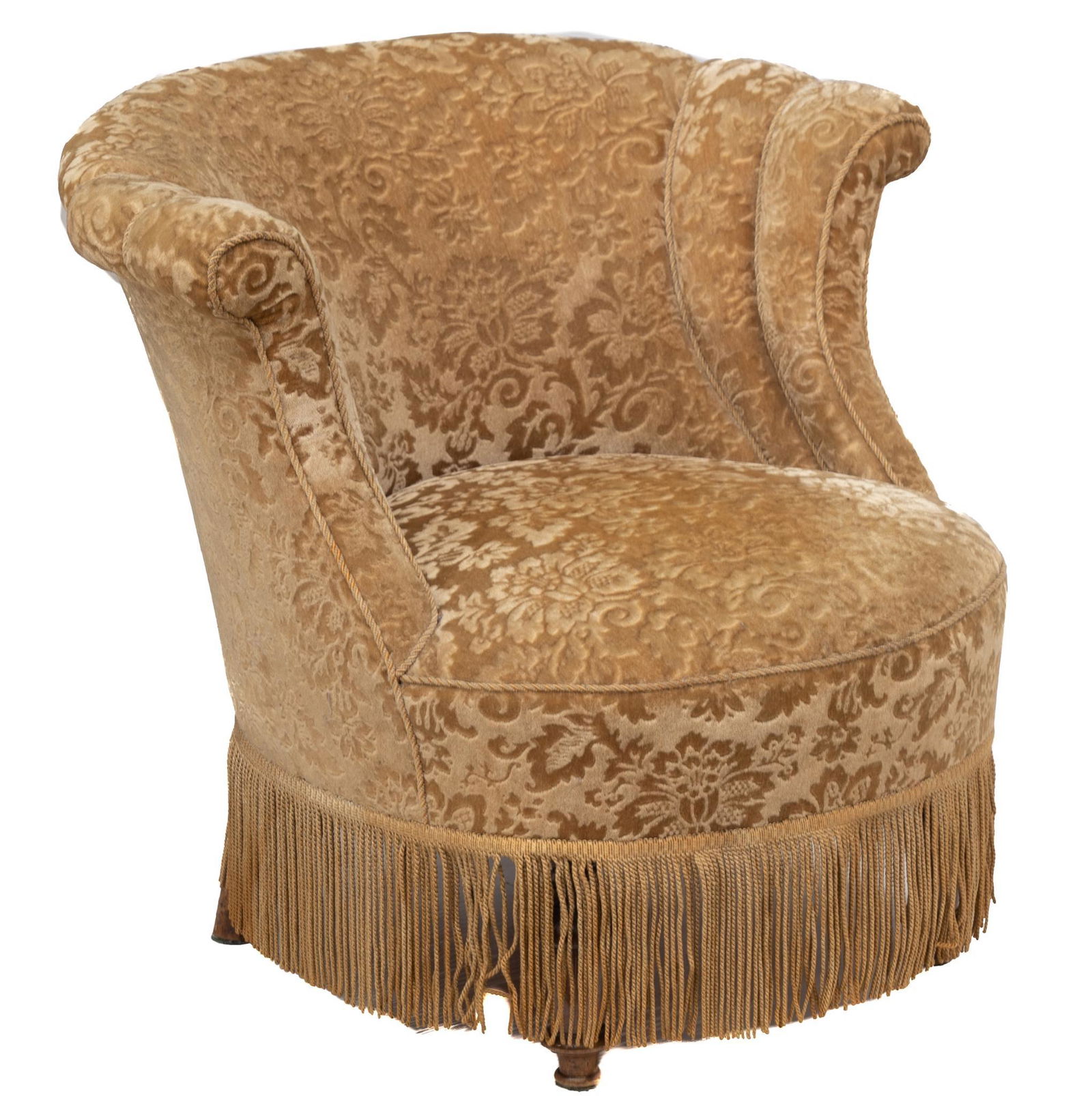 Victorian Vanity Chair (1 of 4)