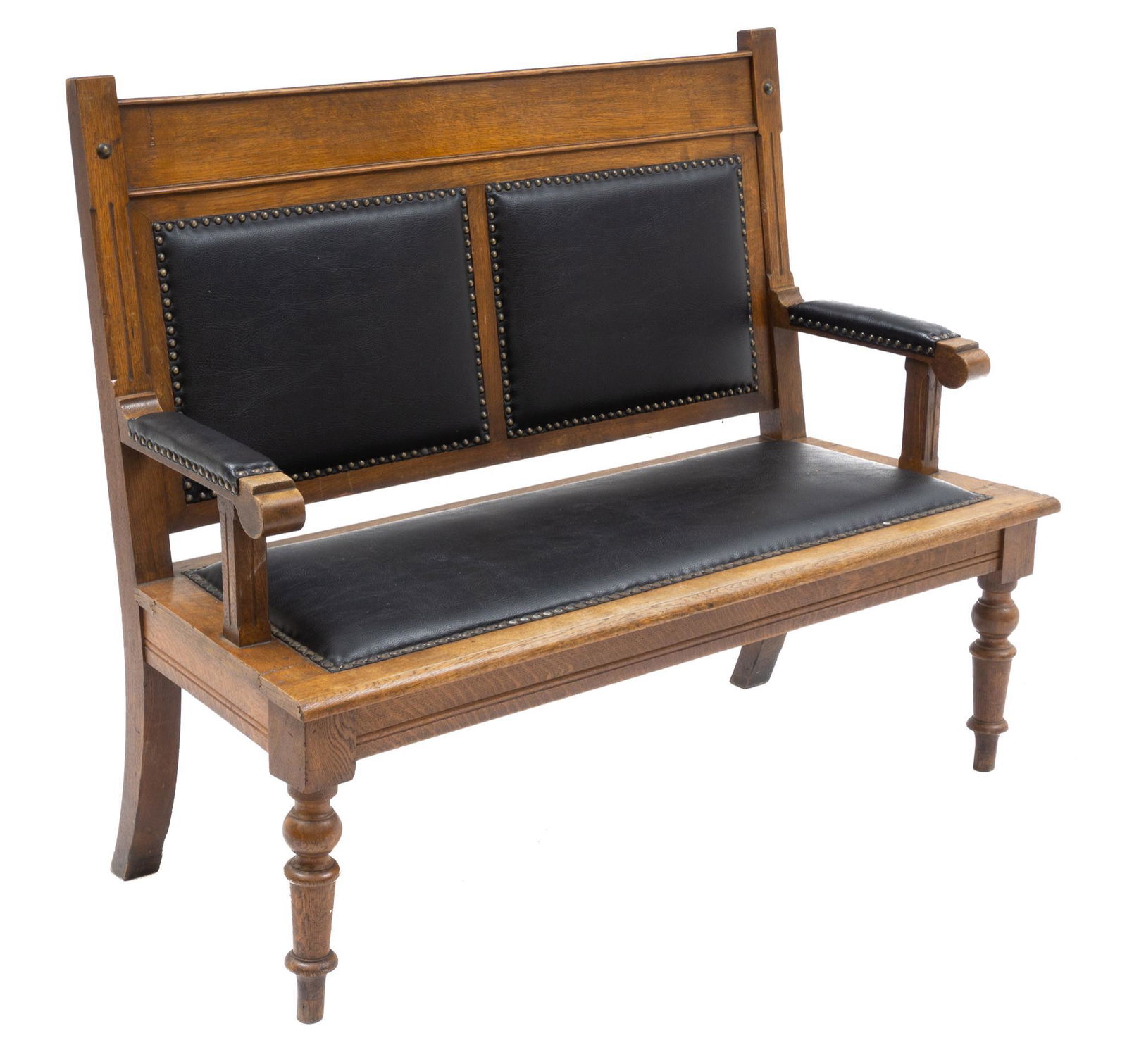 Vintage Country Swedish Hall Bench (1 of 3)