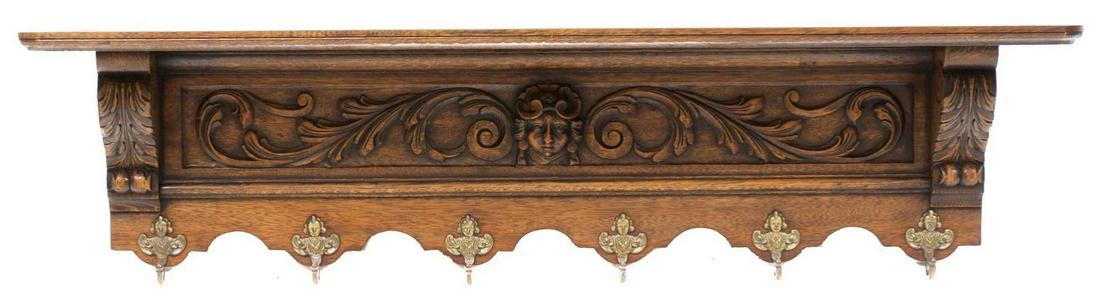 Vintage Wall Rack (1 of 2)