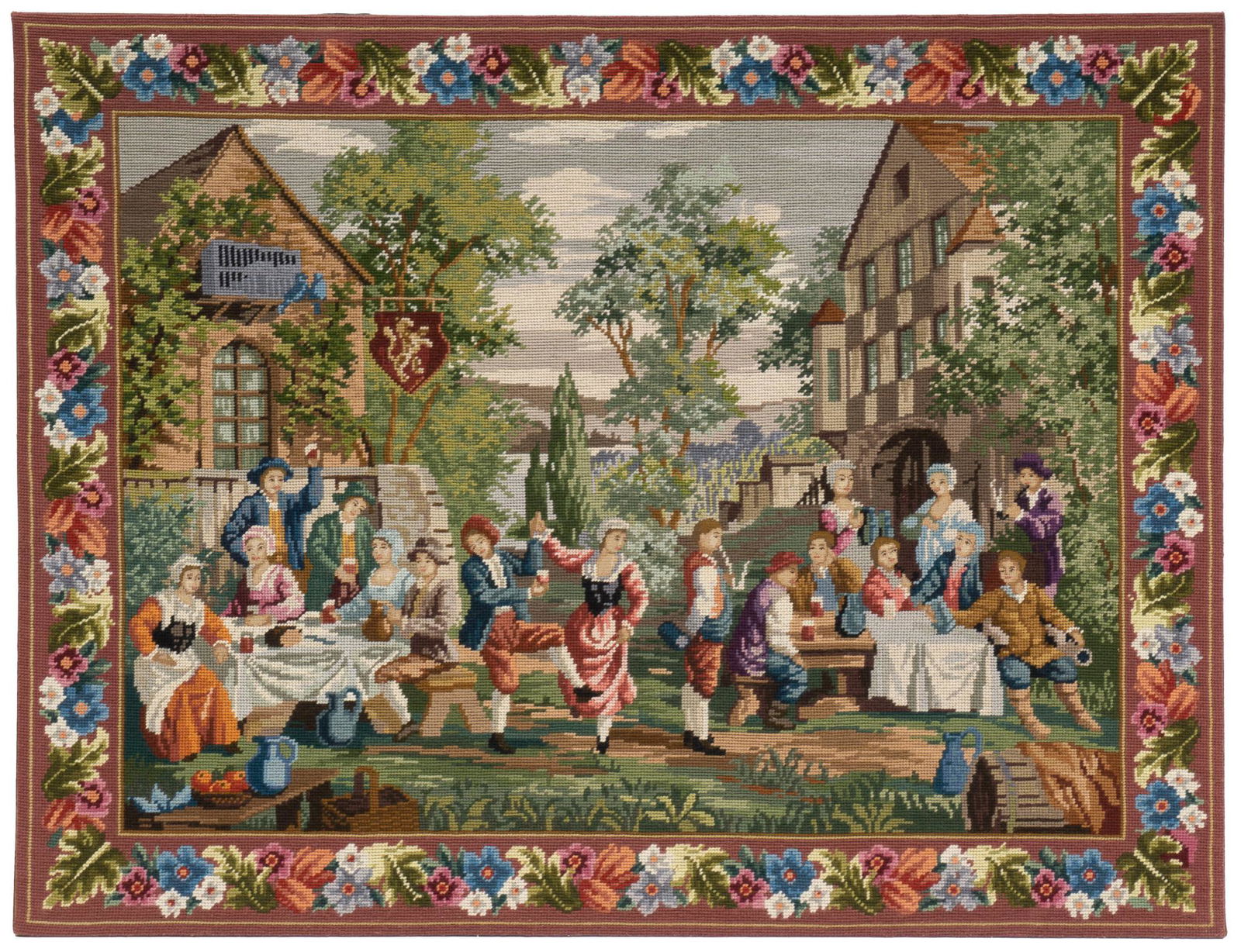 Vintage English Tapestry (1 of 2)