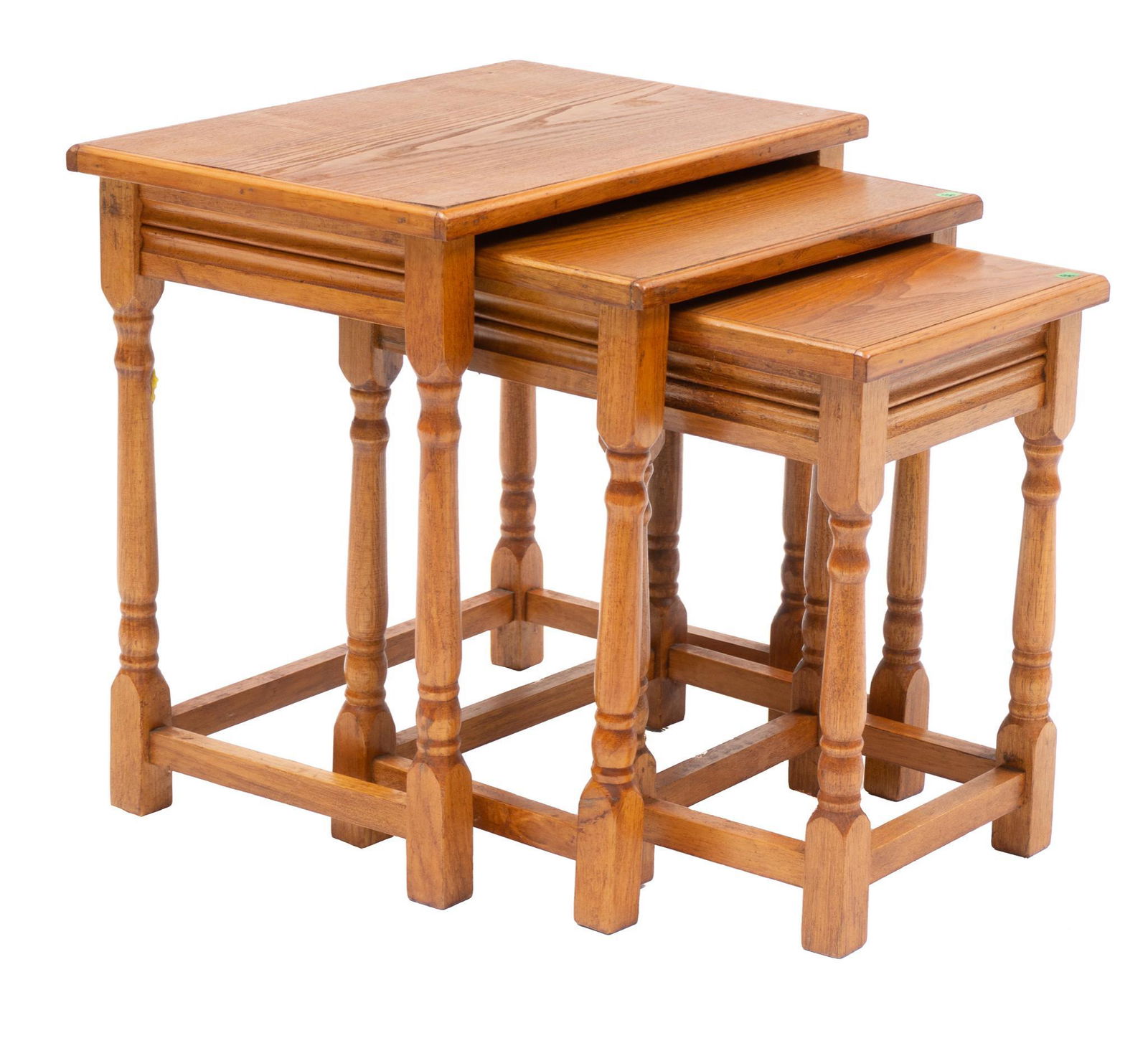 Nest of 3 Vintage Occasional Tables (1 of 4)