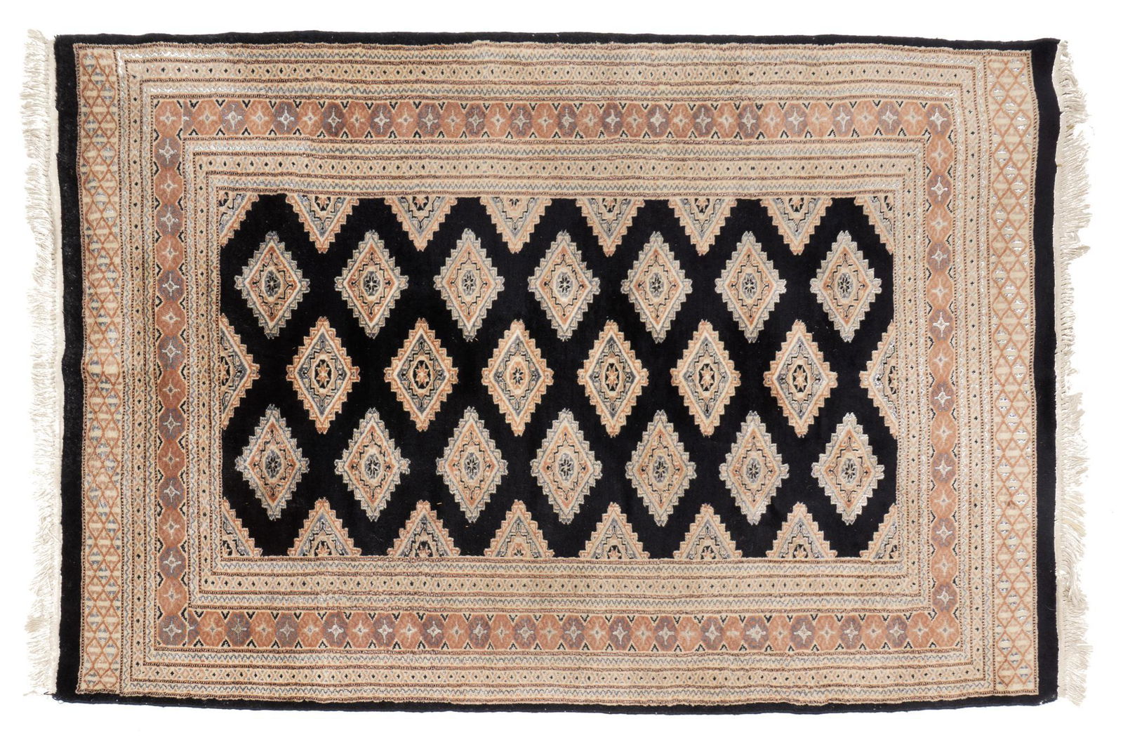 Handwoven Serab Style Estate Rug, 6'6" x 4'1" (1 of 2)