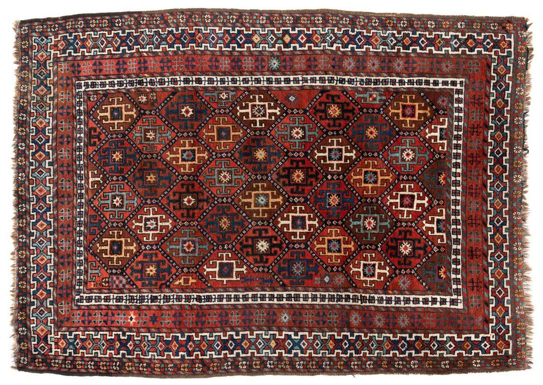 Handwoven Estate Rug, 6'8" x 4'8" (1 of 2)