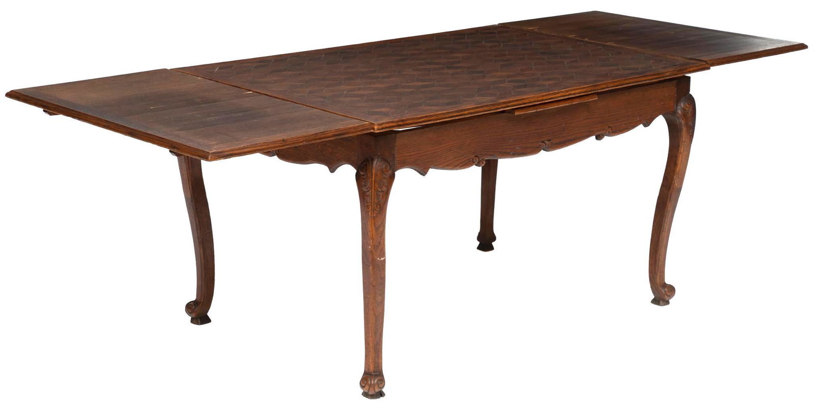 Louis XV Extendable Dining Table (1 of 4)