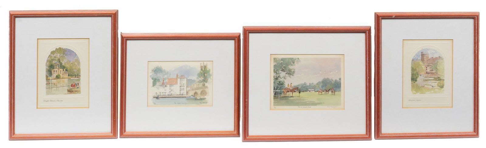 Terry McKivregan, Landscape, Set of 4 (1 of 7)