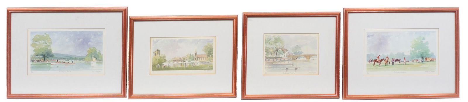 Terry McKivregan, Landscape, Set of 4 (1 of 6)