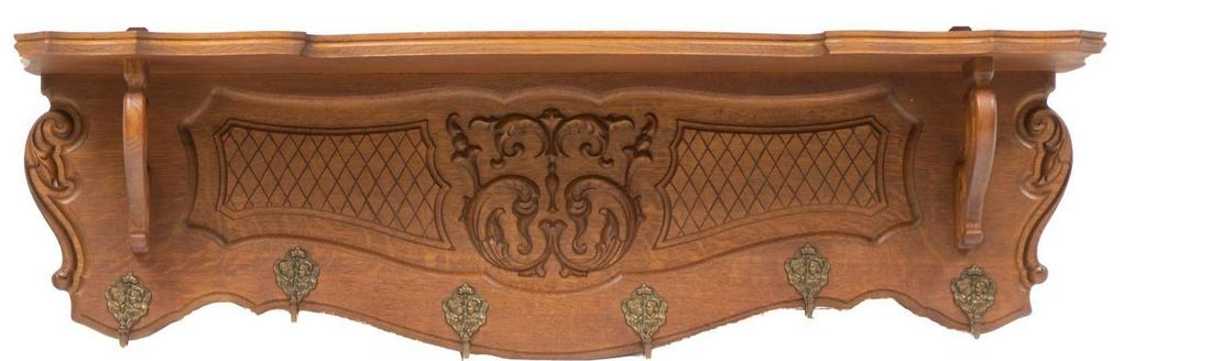Louis XV Wall Rack (1 of 2)