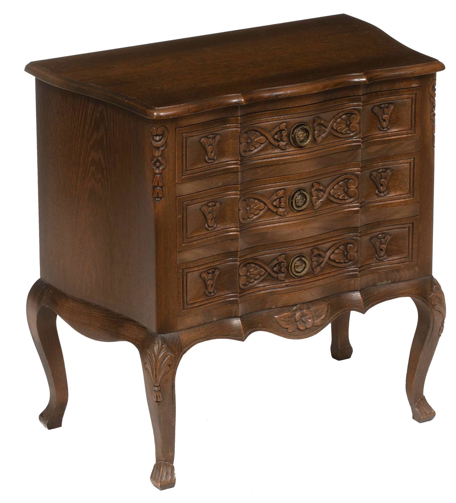 Louis XV Commode (1 of 4)