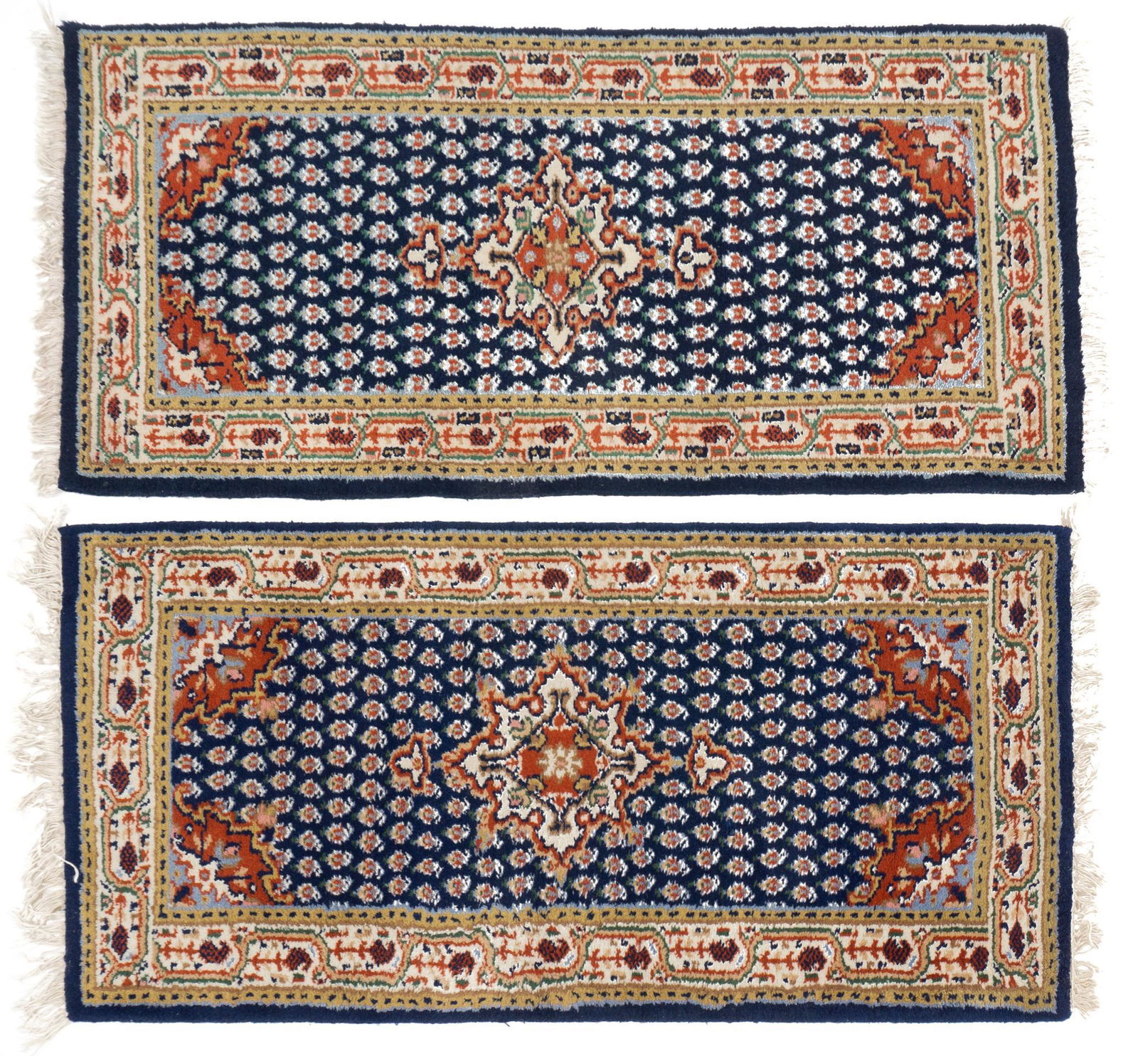 Pair of Rug Runners, 4'7" x 2'3" (1 of 3)