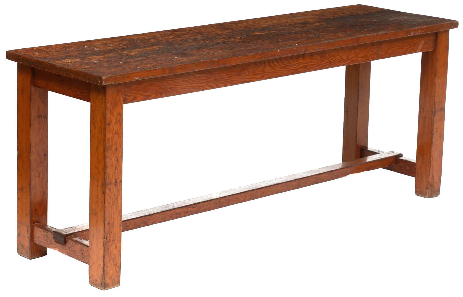 French Primitive Farmhouse Table (1 of 2)