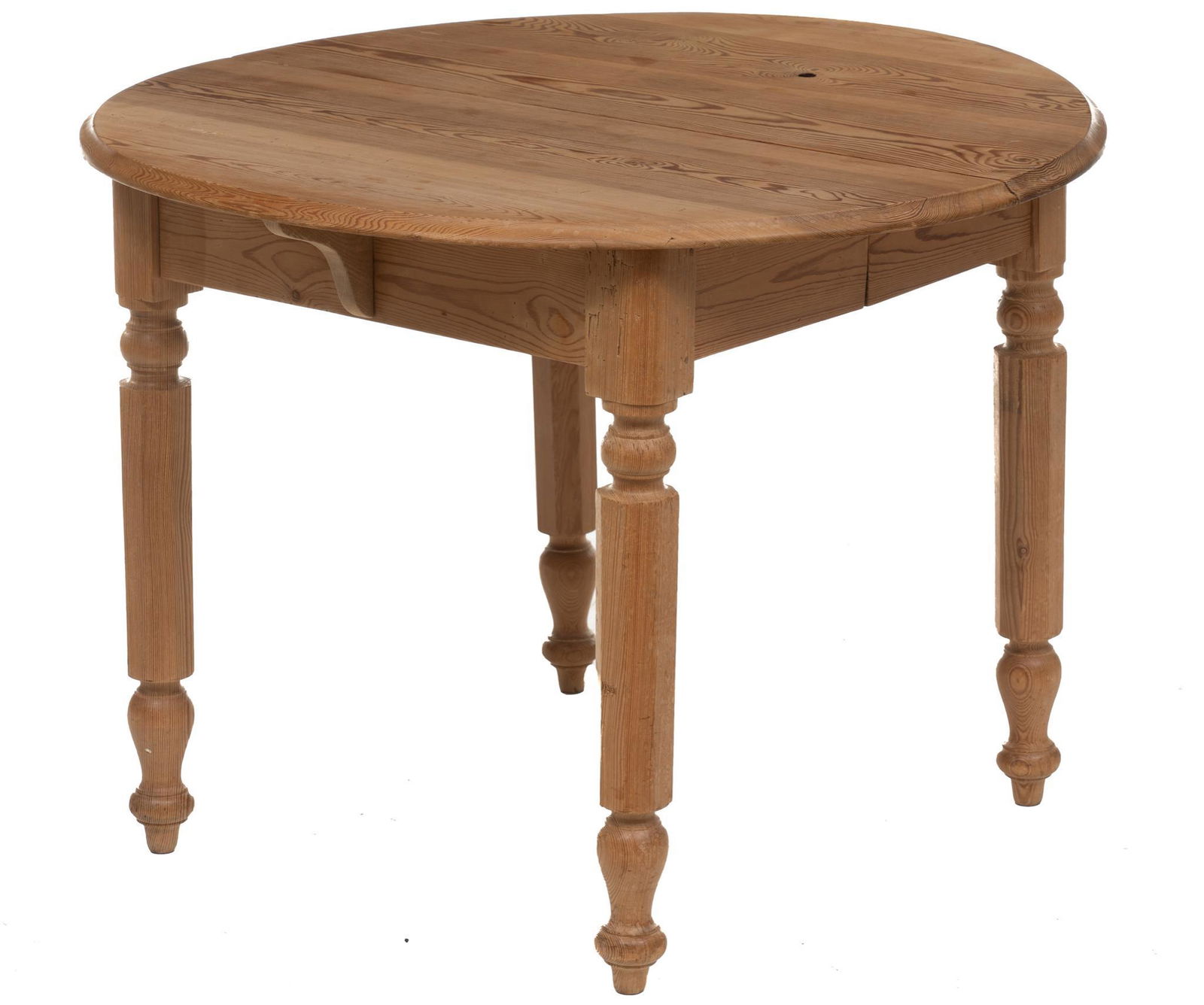 Swedish Farmhouse Circular Breakfast Table (1 of 3)