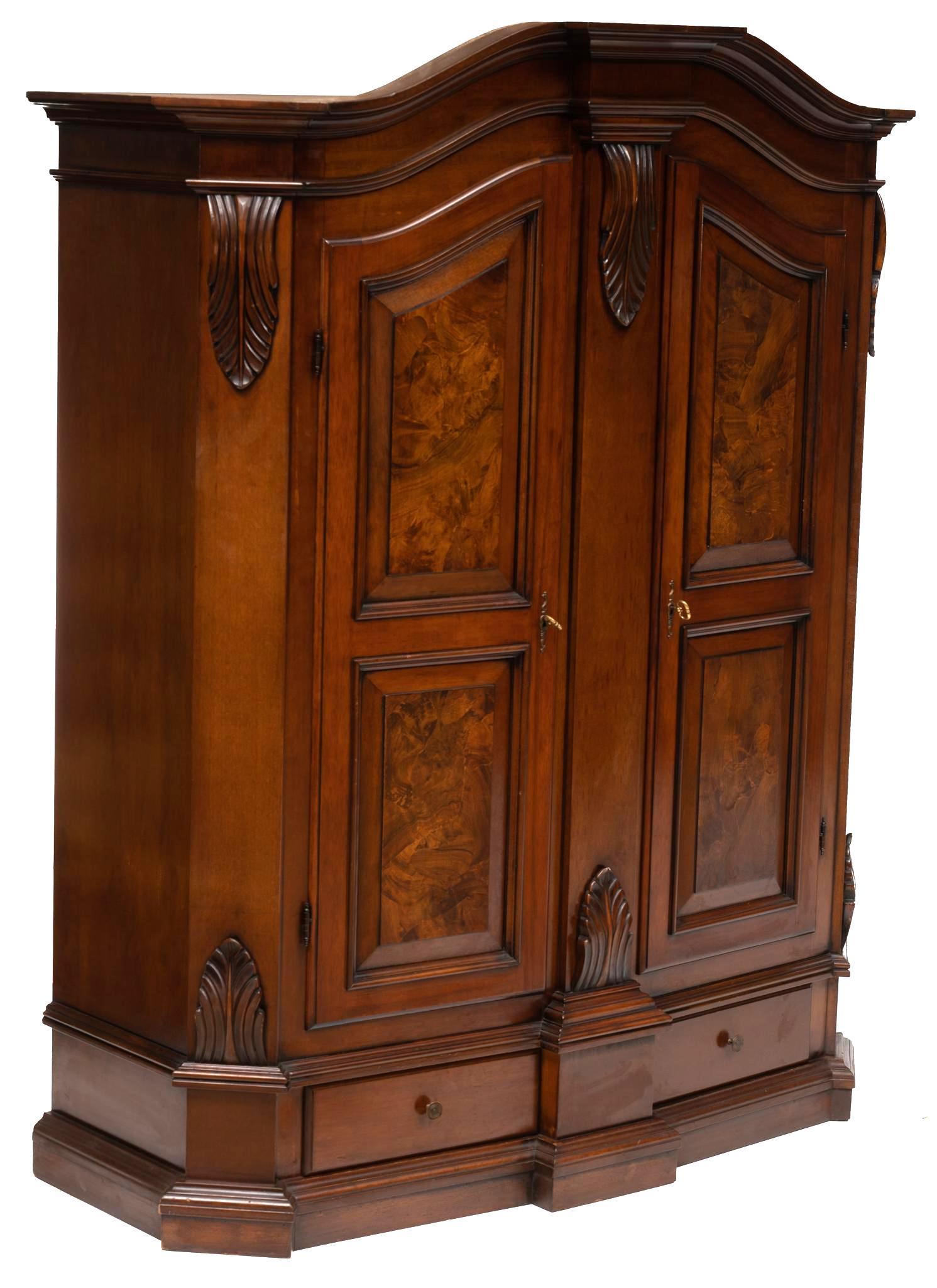 Art Deco Wardrobe (1 of 4)