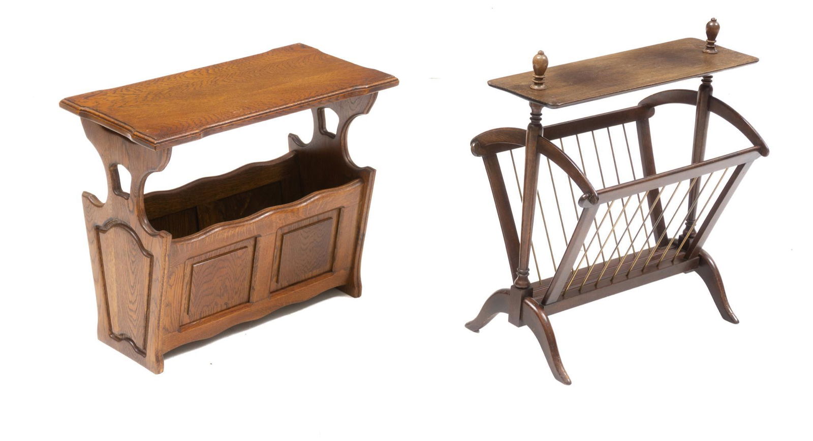 Pair of Vintage French Newspaper Stands (1 of 3)