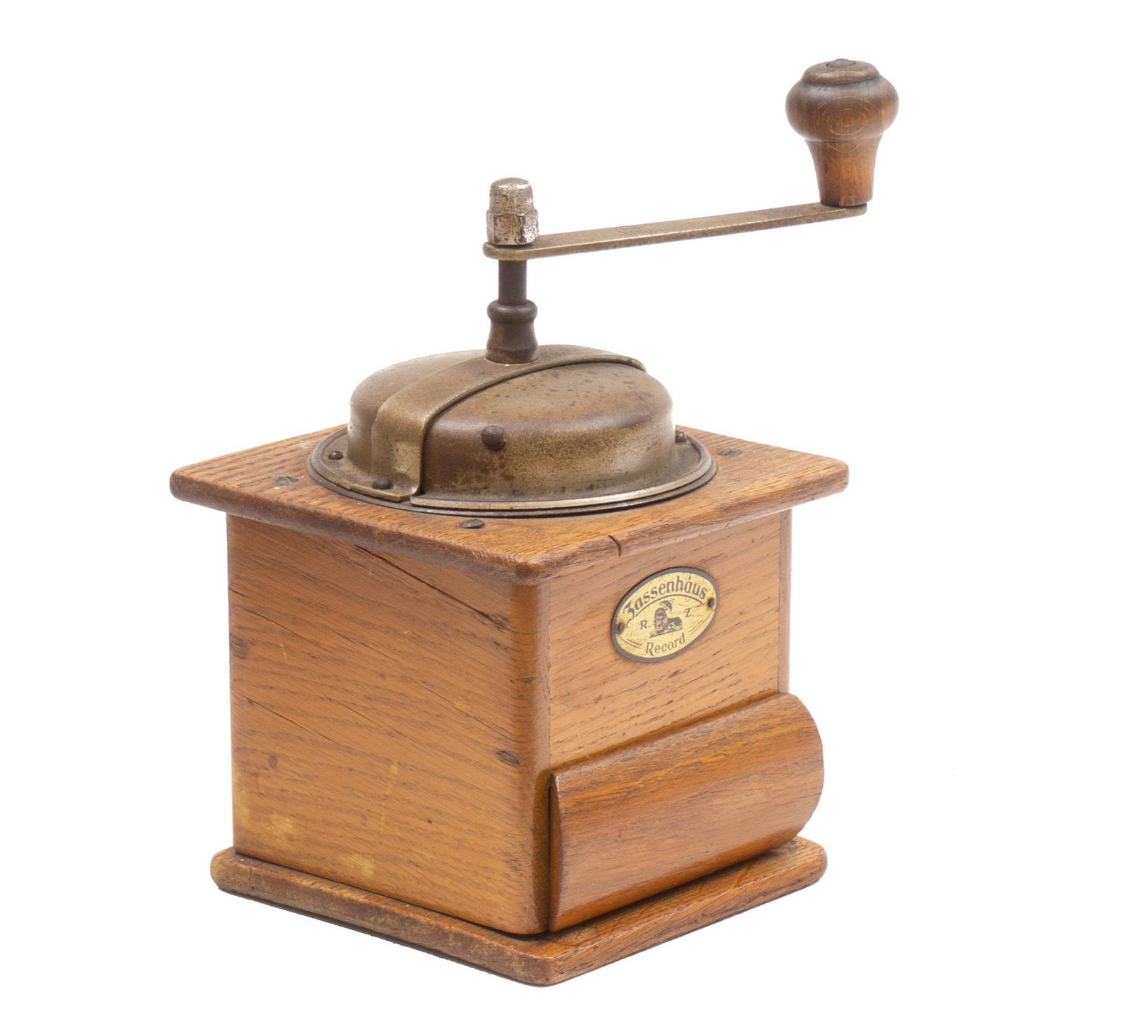 Vintage Jassenhause Coffee Bean Grinder (1 of 5)