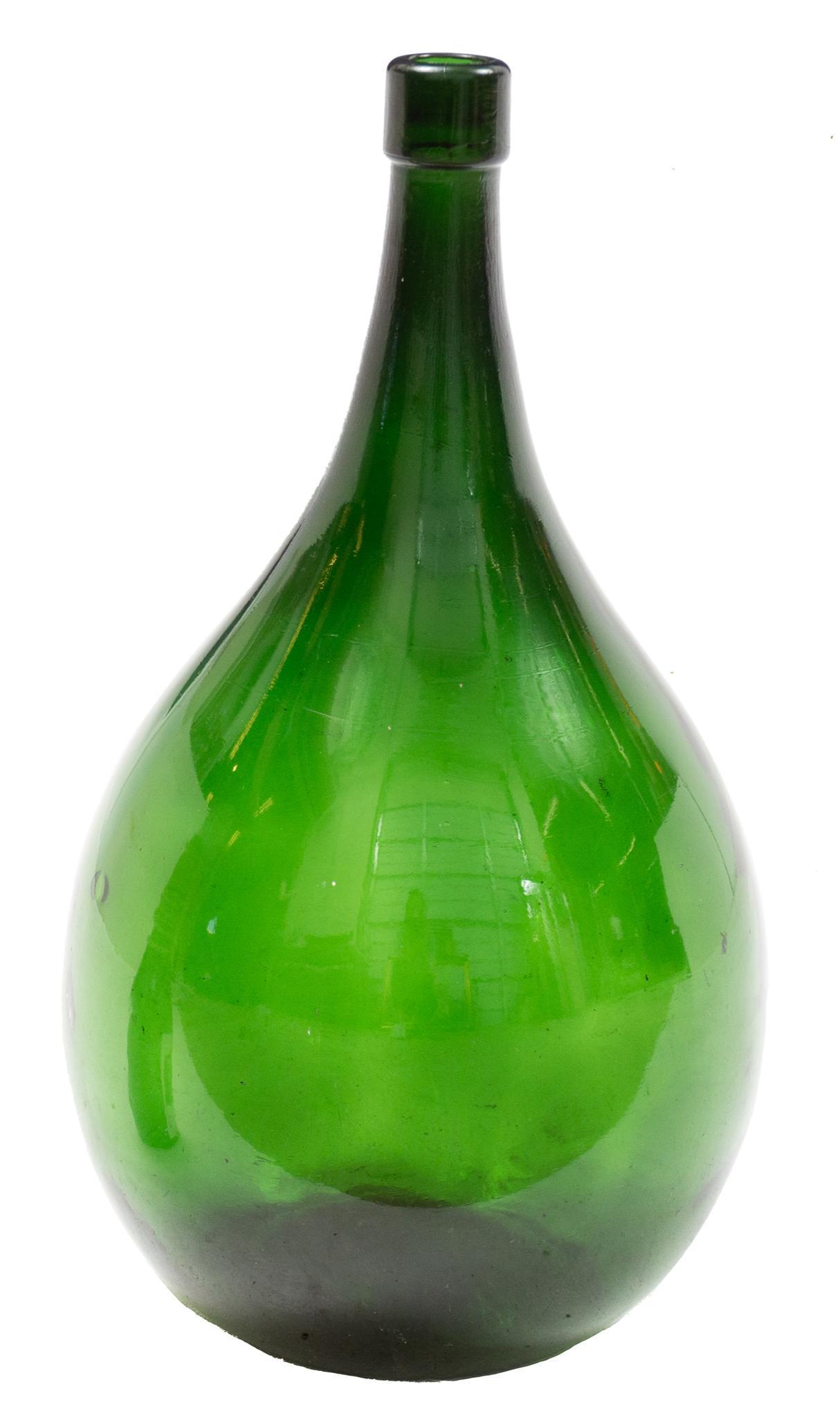 Vintage Hand Blown Glass Carboy (1 of 2)