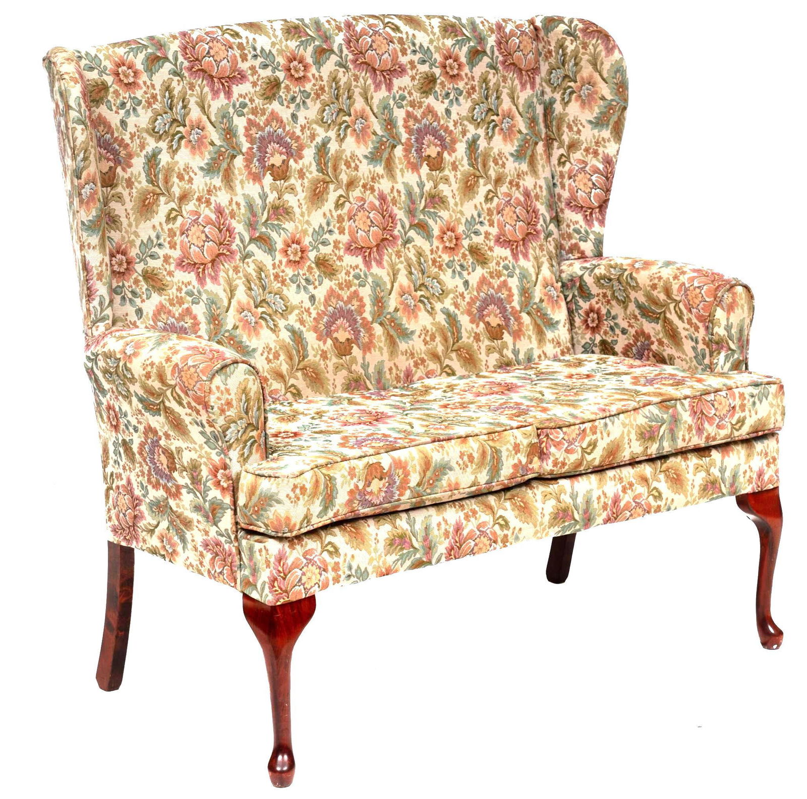 Cottage Style Settee (1 of 3)