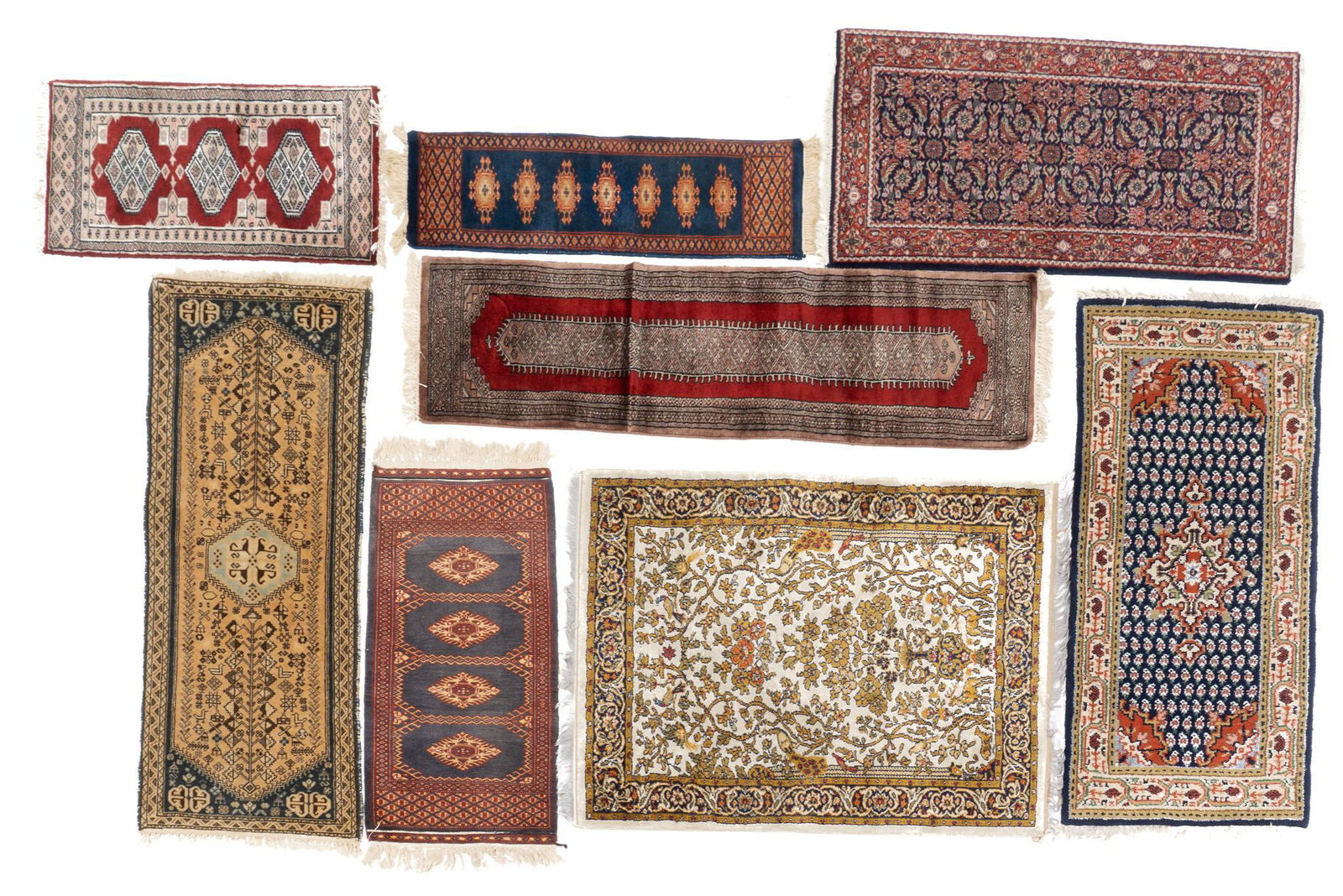 Set of 8 Estate Rugs (1 of 3)