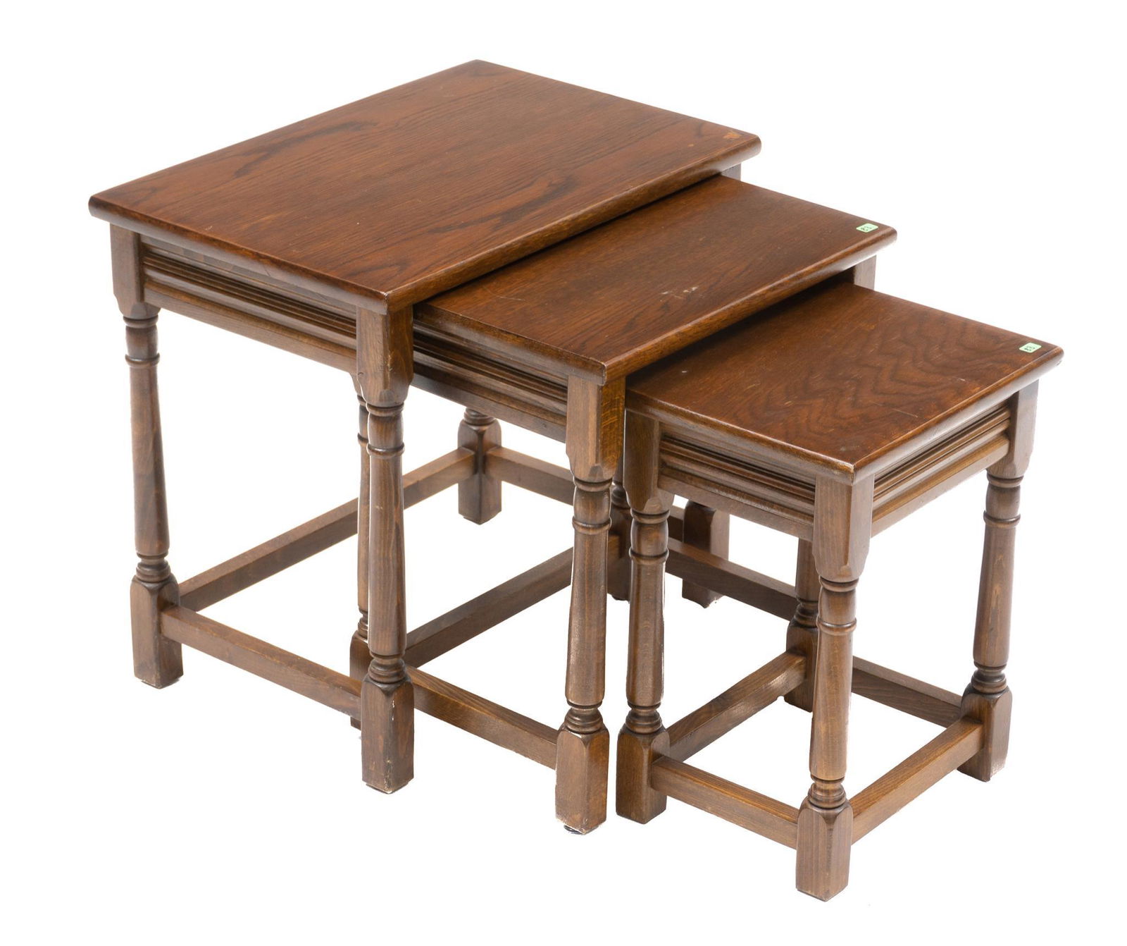 Nest of 3 Vintage Occasional Tables (1 of 4)