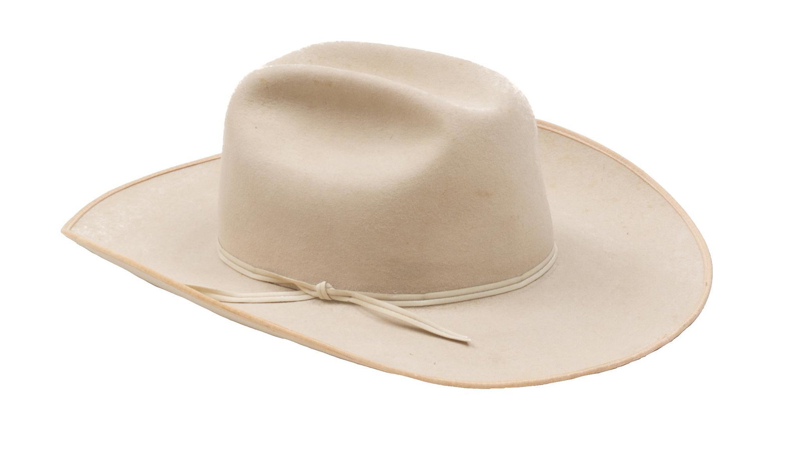 Period Cowboy Hat: Period Western cowboy hat 6 x 15" Provenance: An Alamo Heights, TX Estate We happily provide seamless shipping services on everything we sell. Please email us at shipping@vogtauction.com or call 2