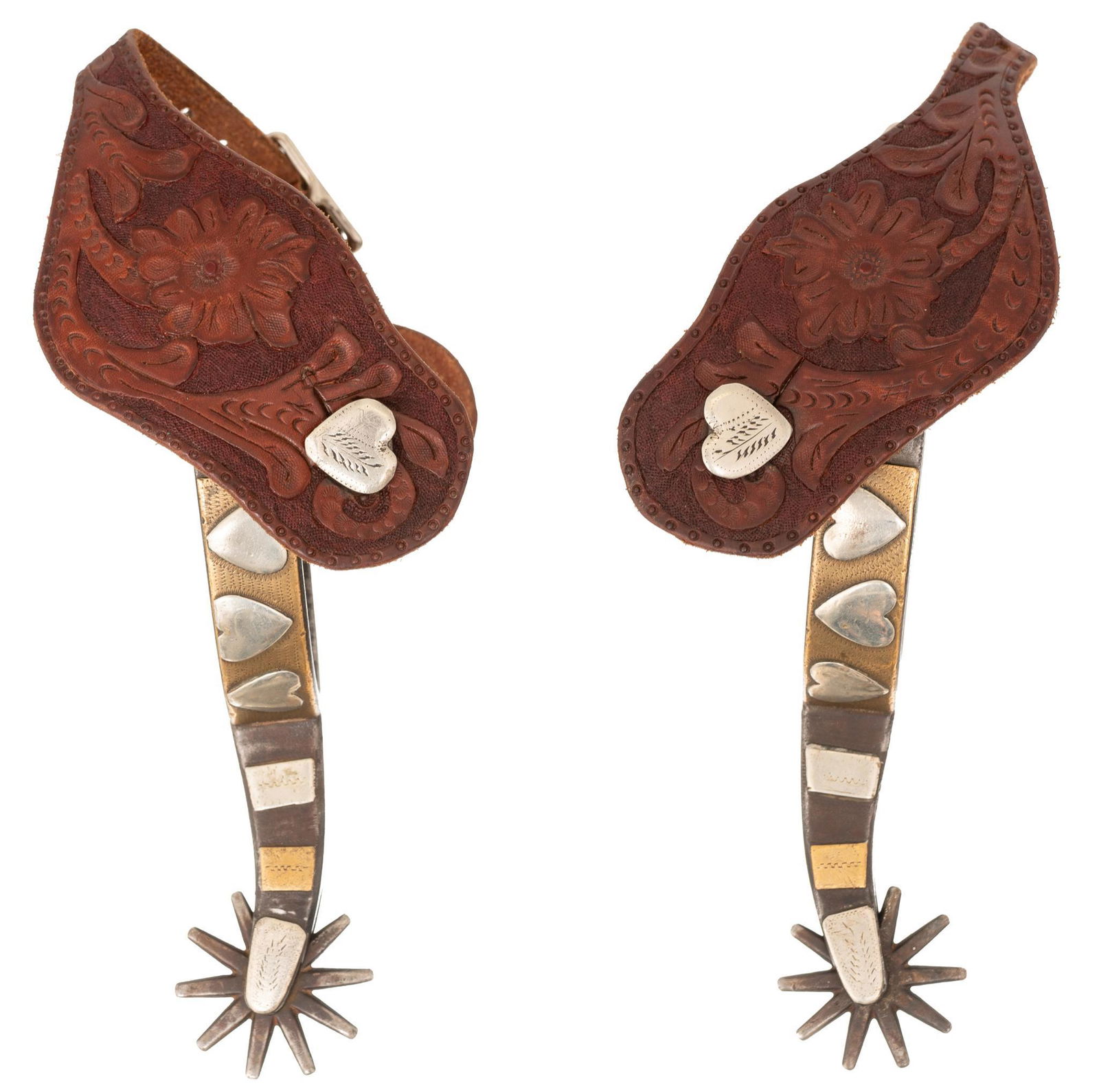 Kelly Brothers Four Hearts Spurs (1 of 4)