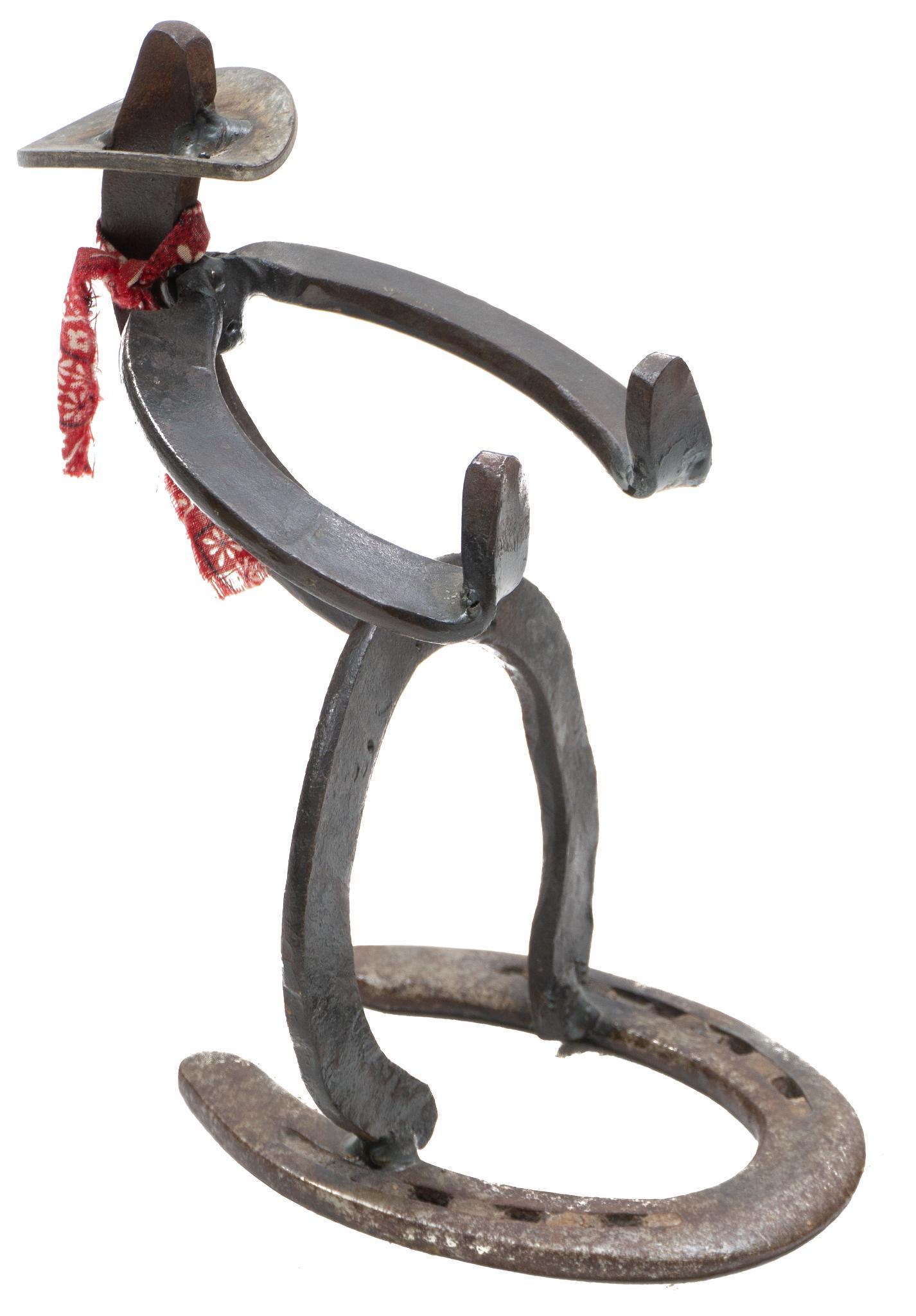 Vintage Cast Iron Horse Shoe Boot Jack (1 of 3)