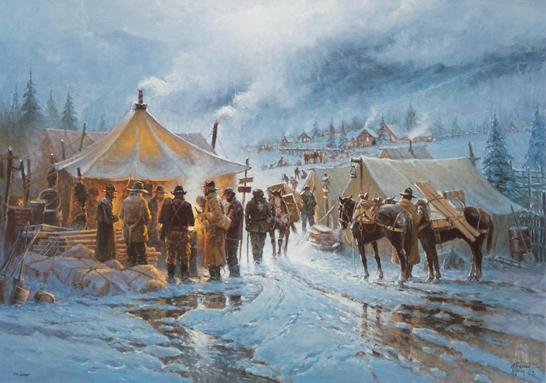 G. Harvey (1933-2017), "Forty-Niners" (1 of 5)