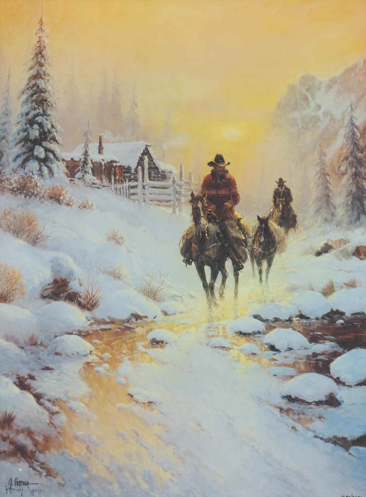 G. Harvey (1933-2017), "When Snow Melts Into Music" (1 of 6)