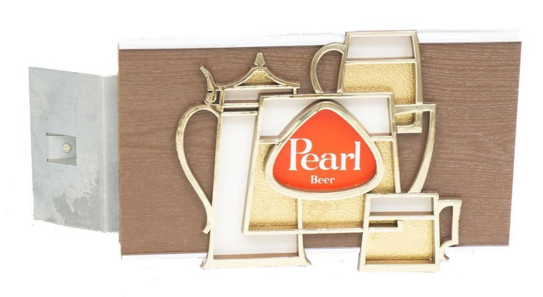 Vintage Pearl Beer Pub Sign (1 of 3)