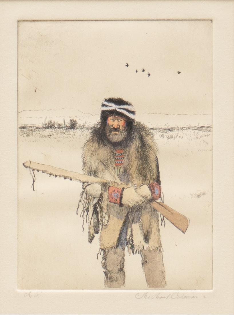 Michael Coleman (b. 1946), Hunter (1 of 5)