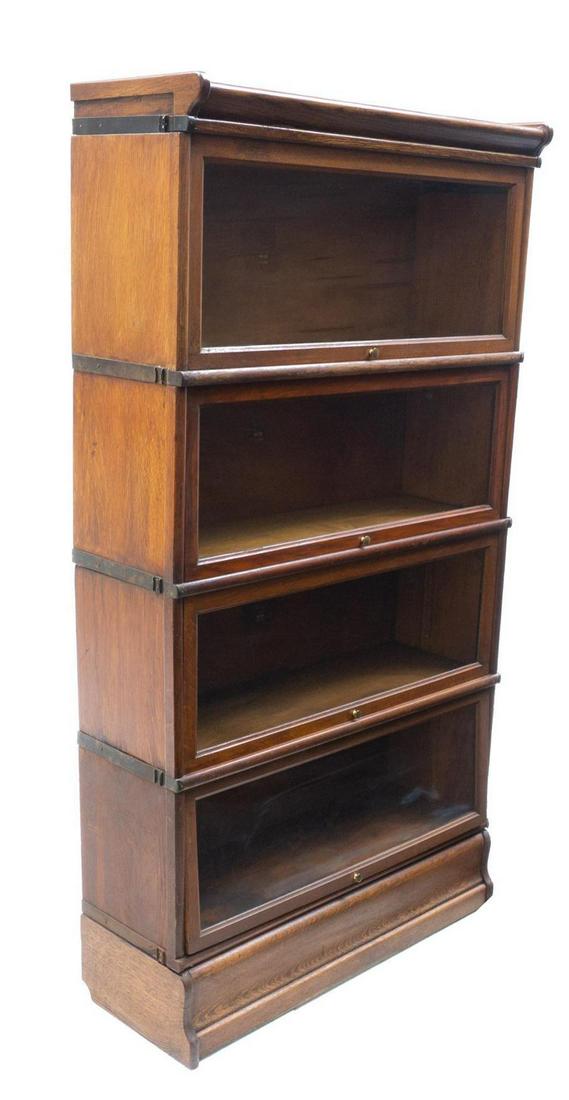 Macey Barrister Bookcase (1 of 5)