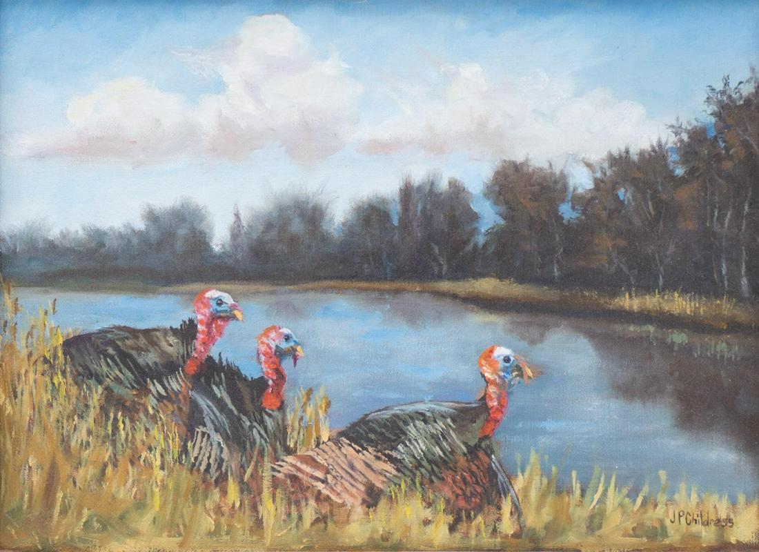 J.P. Childress (20th C.), "Texas Two Step" (1 of 5)