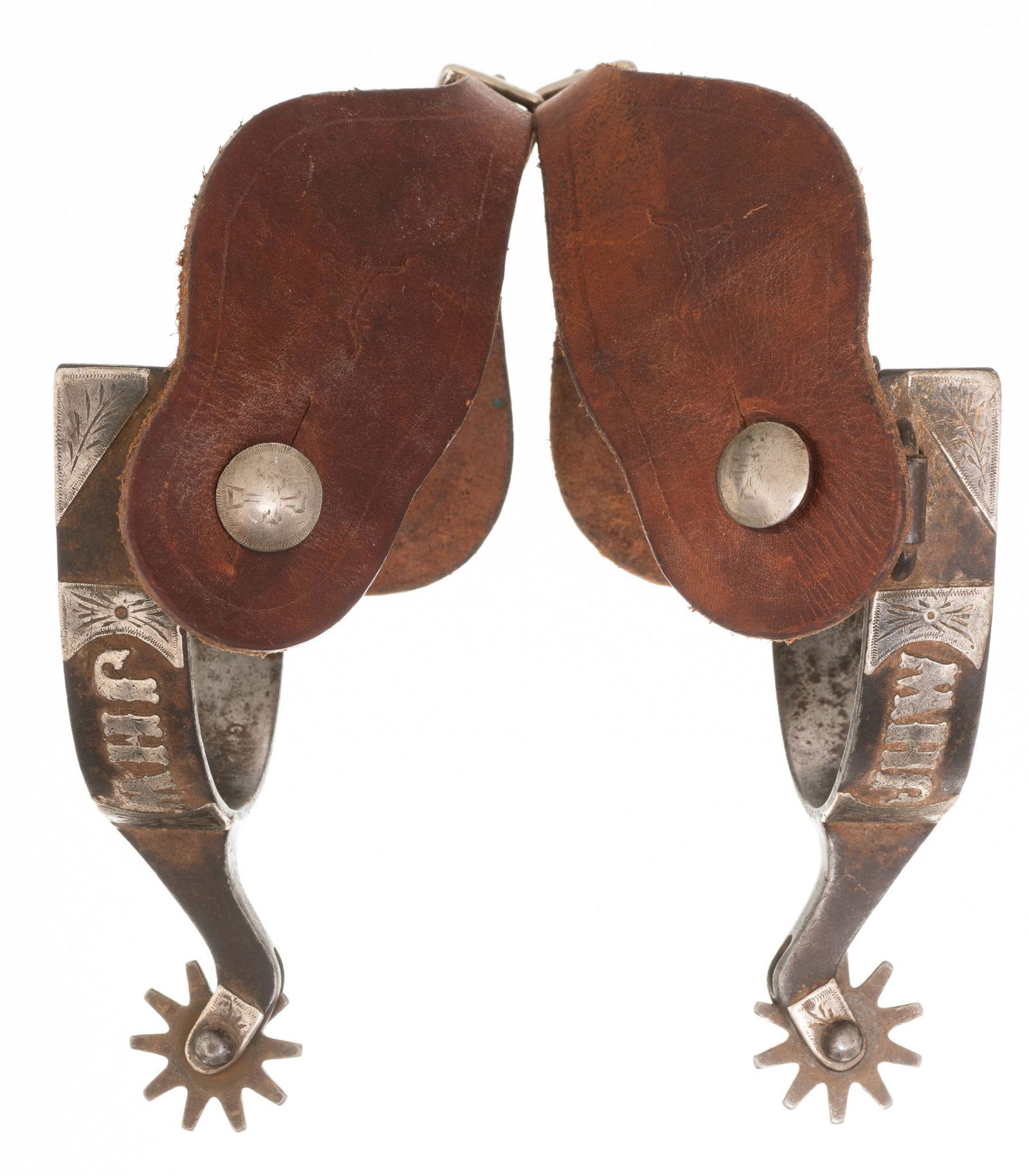 G. Alderson Custom Mounted Contemporary Spurs (1 of 3)