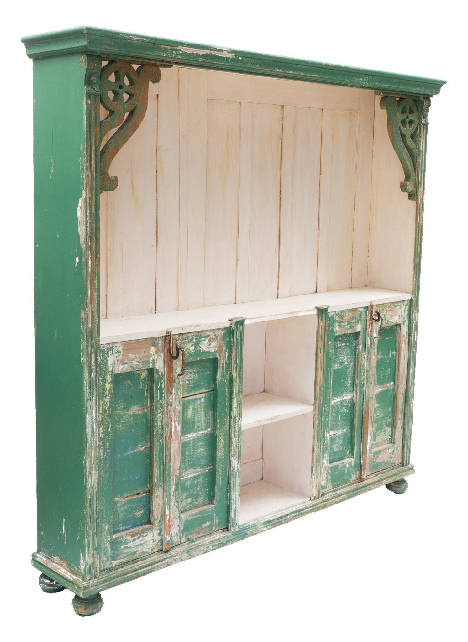 Rustic Farmhouse Stepback Cabinet (1 of 4)