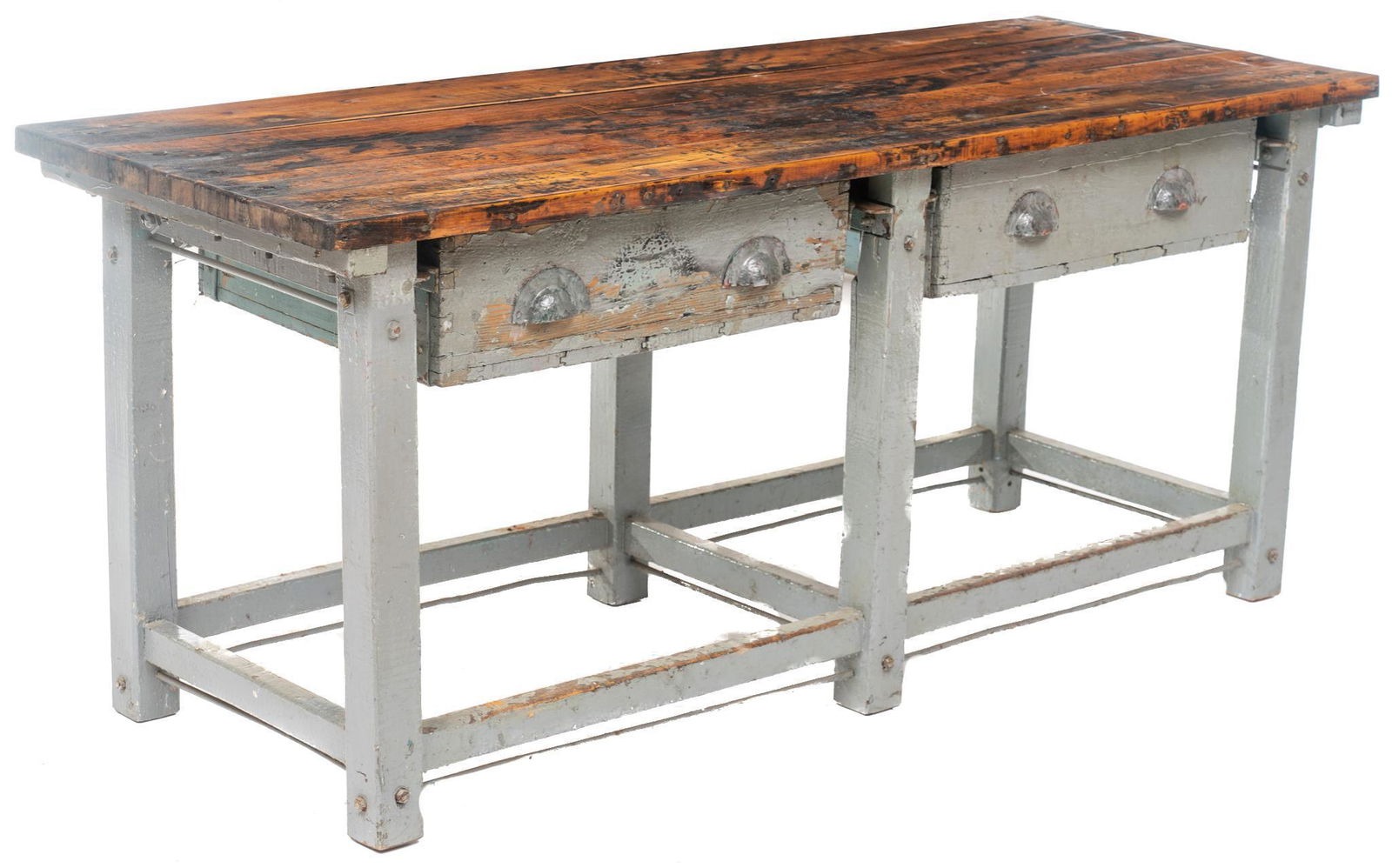 Farmhouse Work Table (1 of 4)