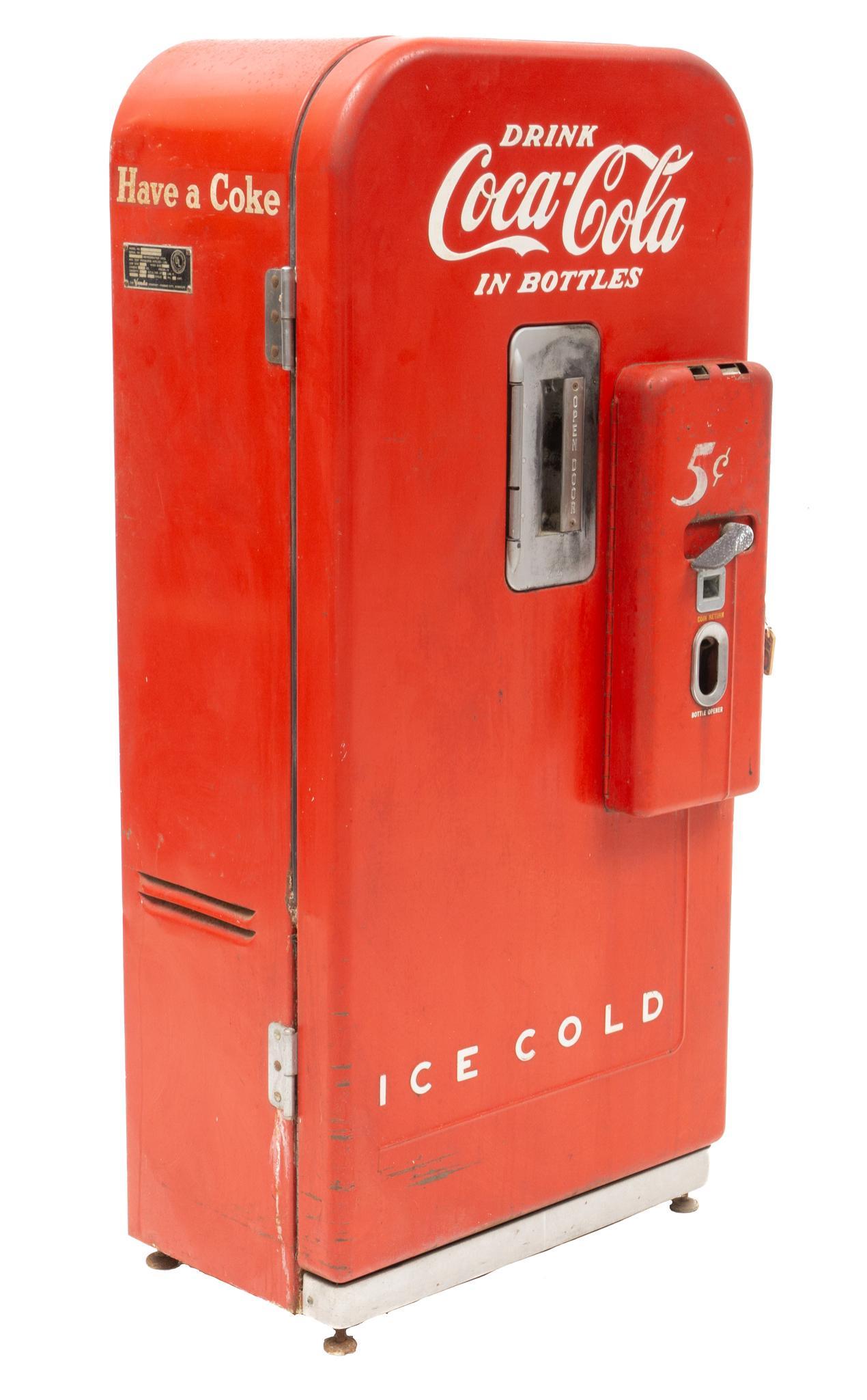 1950s Coca-Cola Vending Machine (1 of 5)