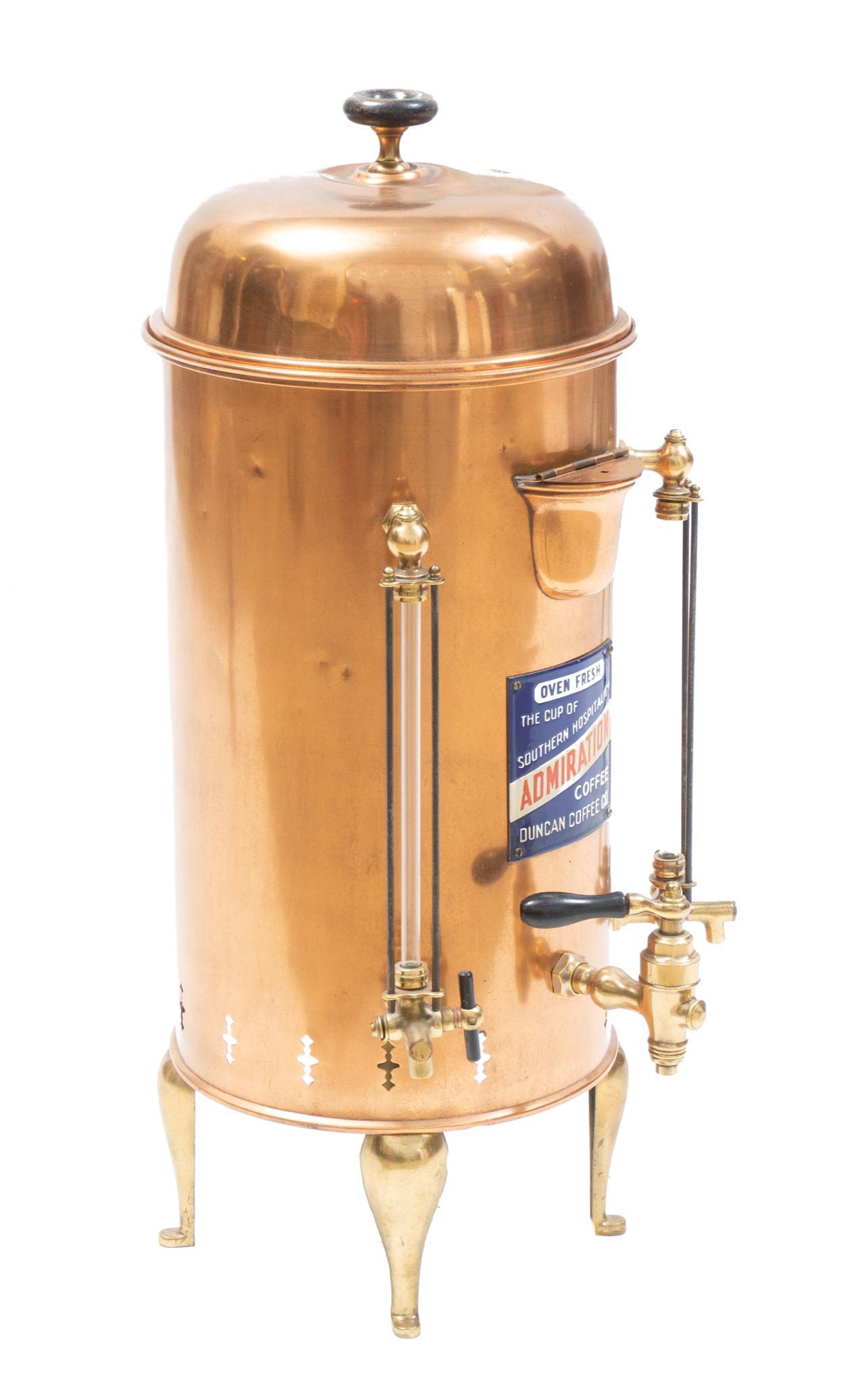 Vintage Copper Duncan Coffee Co. Percolator (1 of 3)