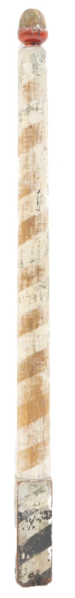 Early American Barber Shop Pole (1 of 3)