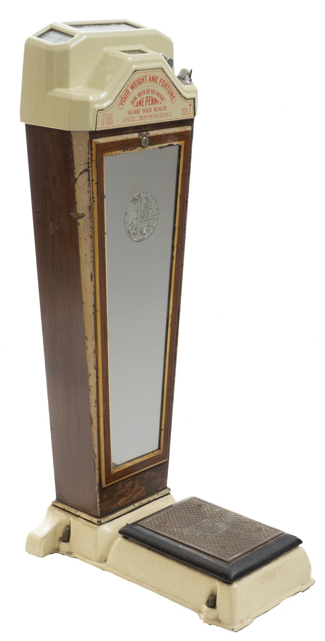 Vintage Watling Scale Co. Market Scale (1 of 3)