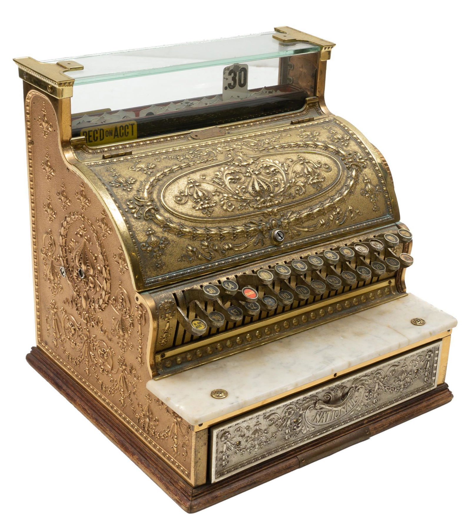 Vintage National Cash Register (1 of 4)