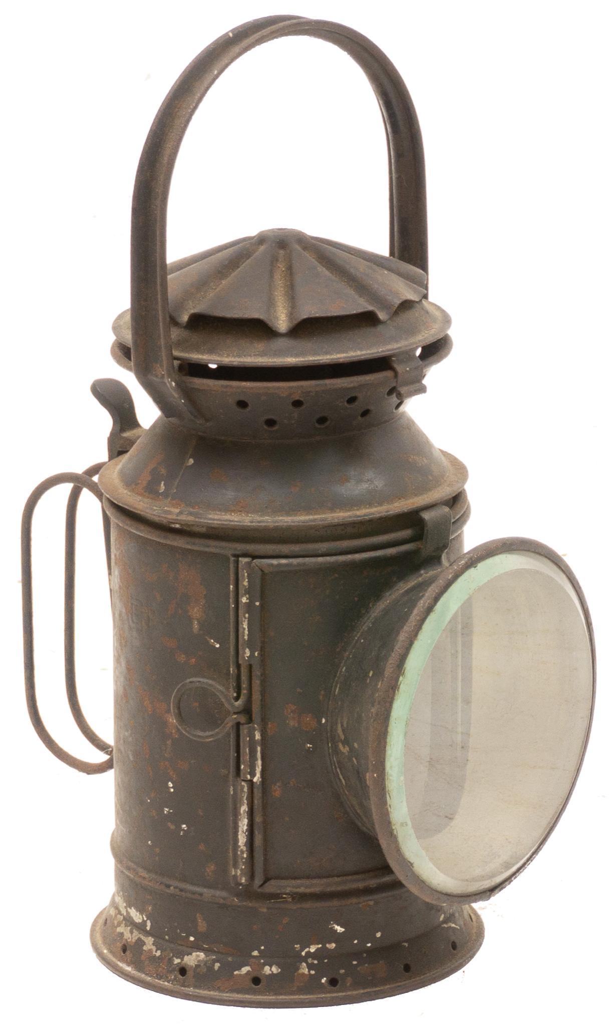1910's Railroad Lantern (1 of 3)