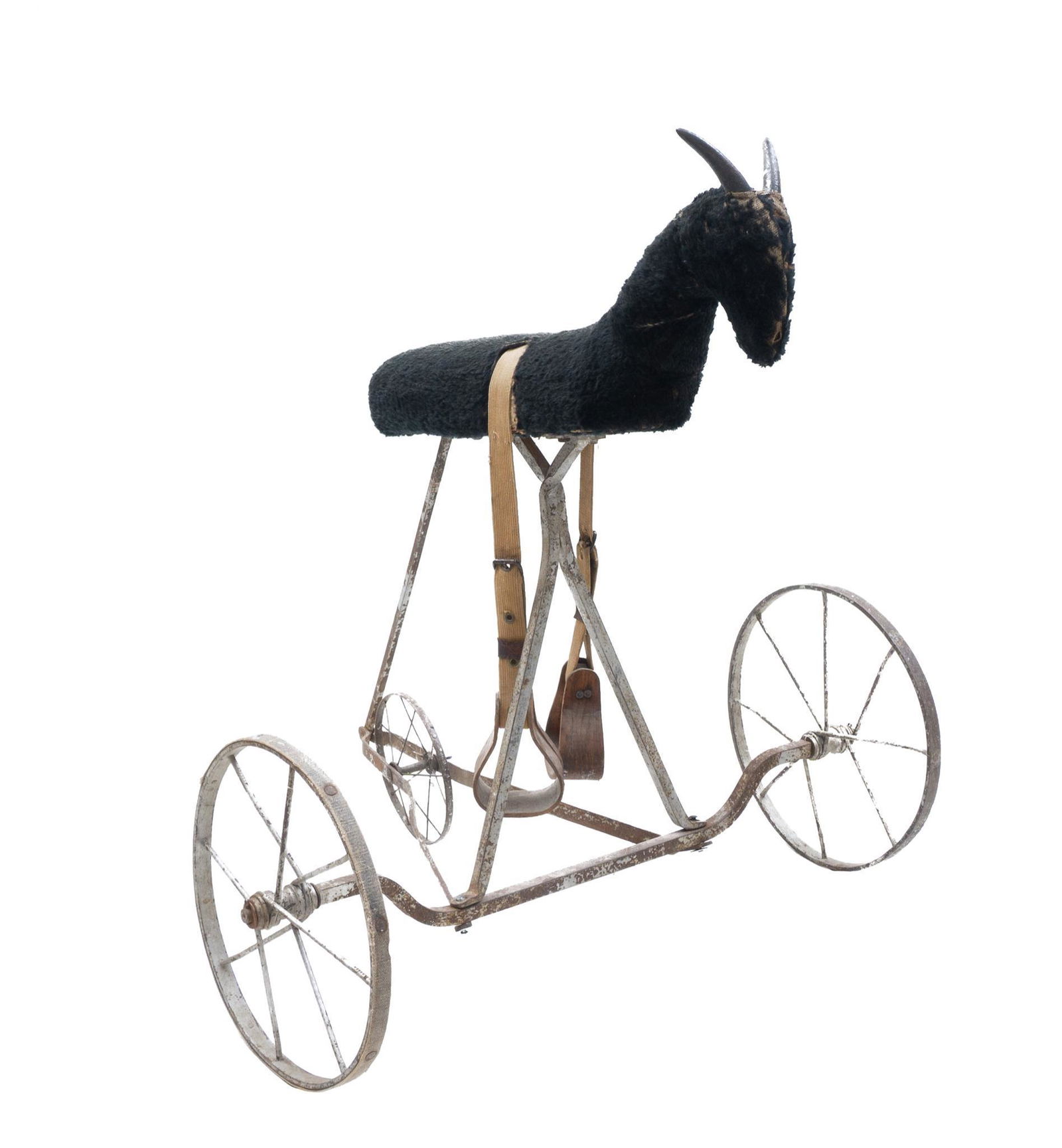 Vintage Masonic Initiation Tricycle with Goat Motif (1 of 3)