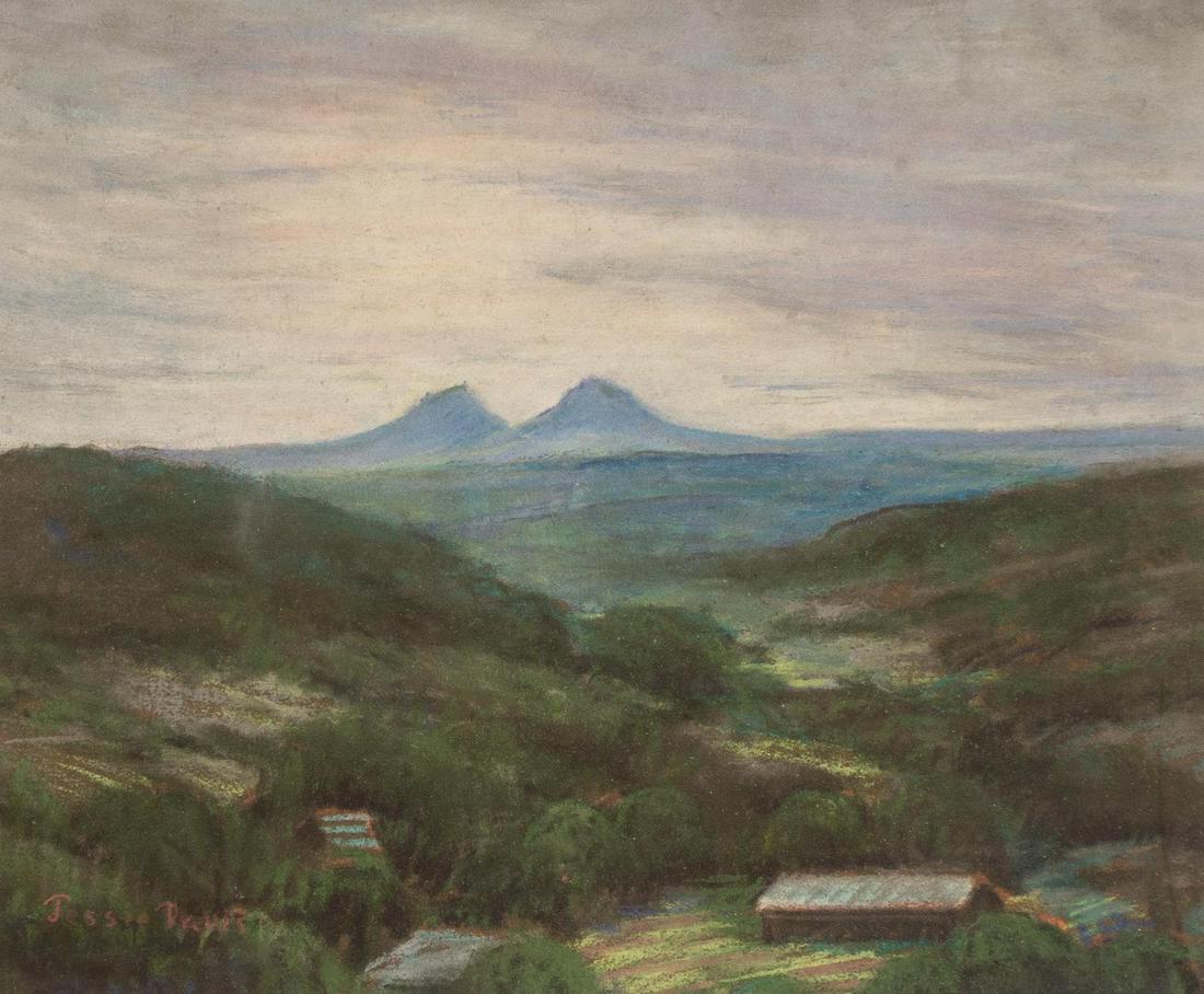 Jessie Davis (1887-1969),  Hillside (1 of 4)