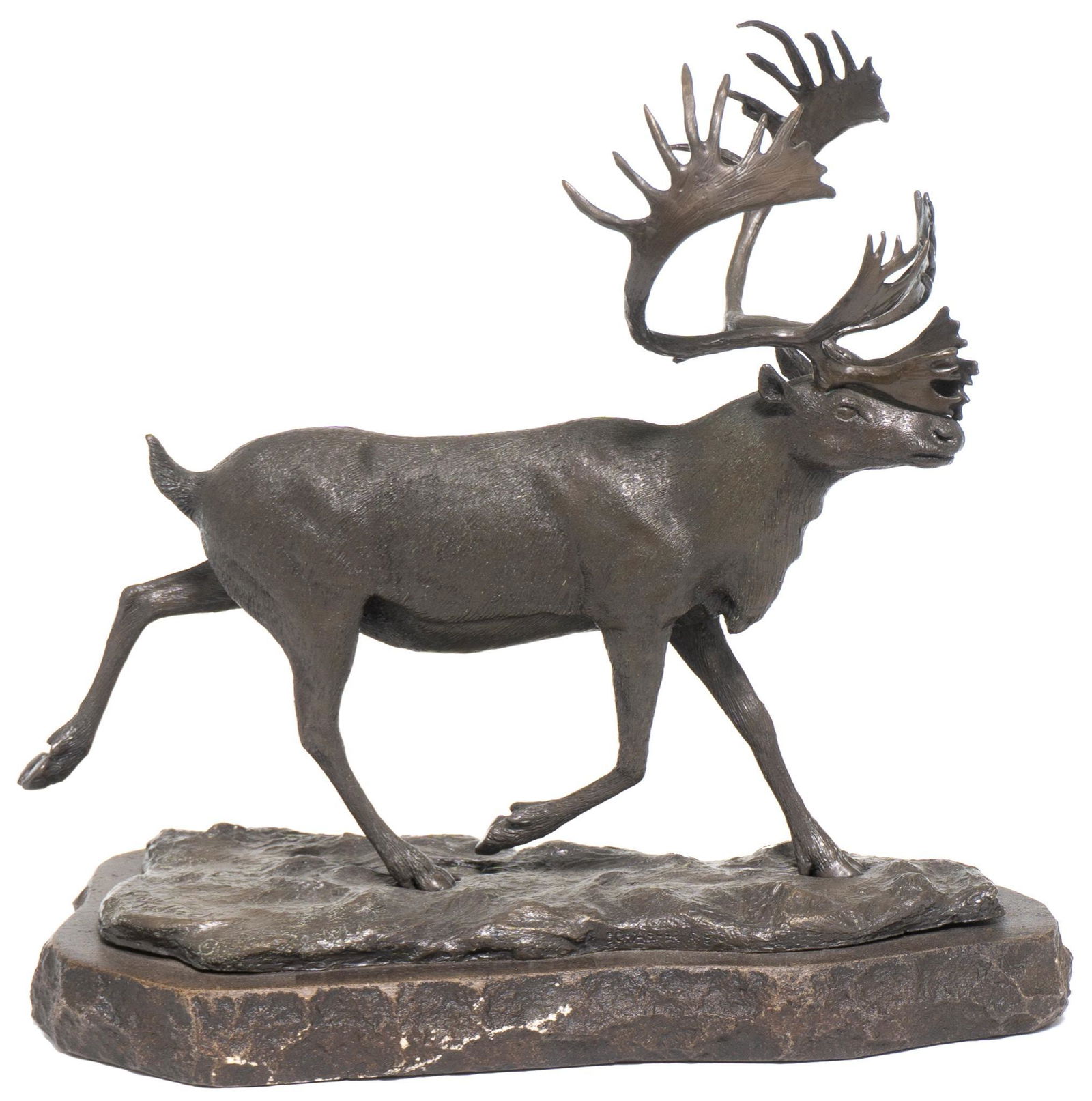 Paul Tadlock (b. 1935), "Tundra Express", 1979 (1 of 8)